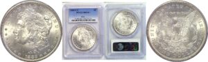 1883-CC Morgan Dollar  -  PCGS MS-64+