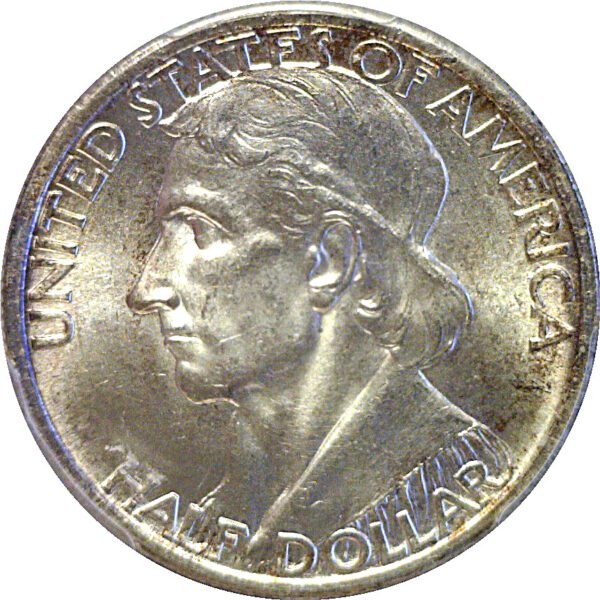 1936-S Boone Commemorative Half Dollar  -  PCGS MS-64 - Image 2