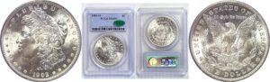 1903-O Morgan Dollar. -  PCGS MS-65+.  CAC