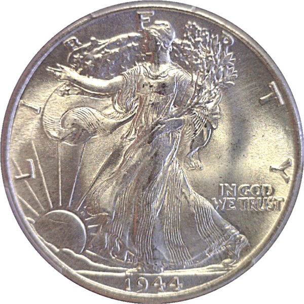 1944 Walking Liberty Half Dollar.  -  PCGS MS-66 - Image 2