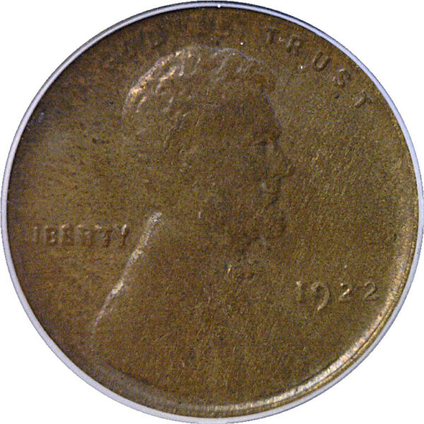 1922 No D.  Lincoln Cent  -  PCGS MS-63 BN - Image 2