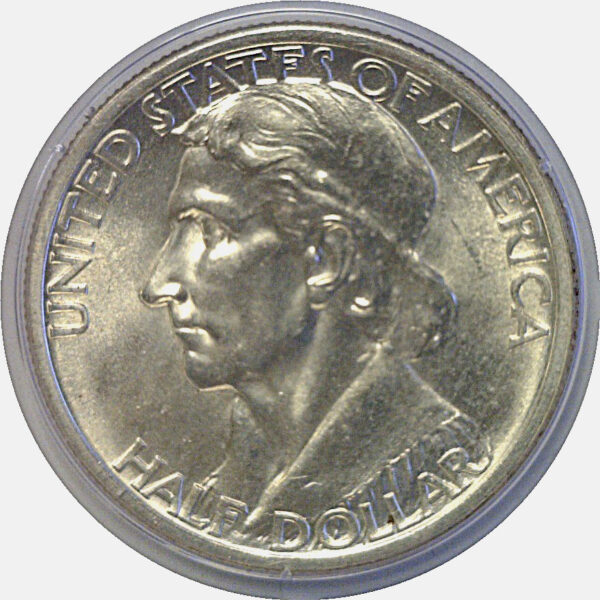 1934 Boone Commemorative Half Dollar. -  PCGS MS-63 - Image 2