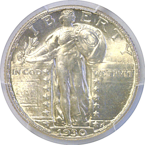 1930 Standing Liberty Quarter   PCGS MS-65 FH - Image 2