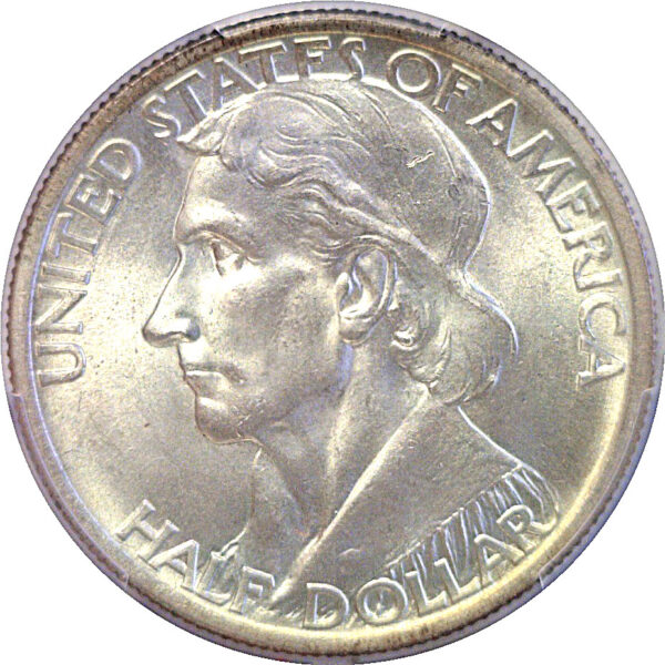 1936 Boone Commemorative Half Dollar  -  PCGS MS-65 - Image 2
