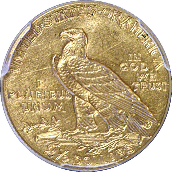 1913 $2 1/2 Indian  -  PCGS MS-63 - Image 3