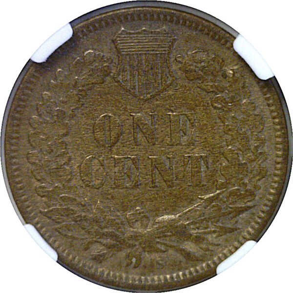 1909-S Indian Head Cent  -  NGC XF-45 - Image 3