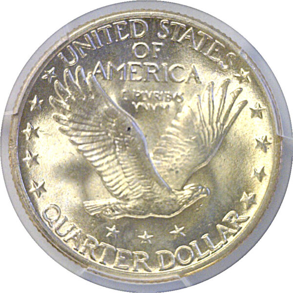 1930 Standing Liberty Quarter   PCGS MS-65 FH - Image 3
