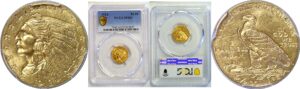 1913 $2 1/2 Indian  -  PCGS MS-63
