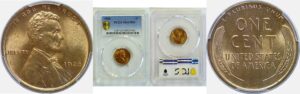 1928 Lincoln Cent  -  PCGS MS-65 RD