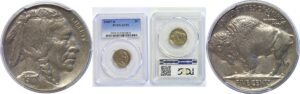 1918/7-D Buffalo Nickel  -  PCGS AU-53