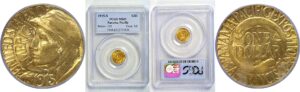 1915-S $1 Gold Commemorative  -  PCGS MS-65