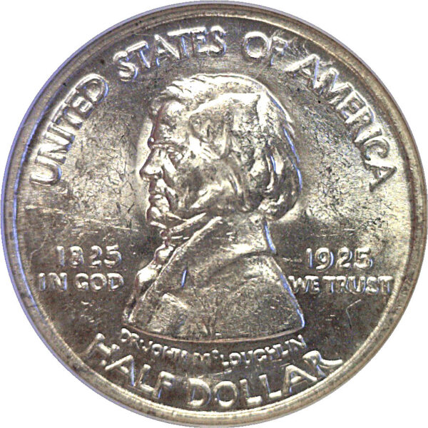 1925 Ft. Vancouver Commemorative Half Dollar. -  NGC MS-62 - Image 2