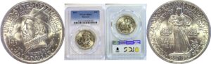 1937 Roanoke Commemorative Half Dollar  -  PCGS MS-64