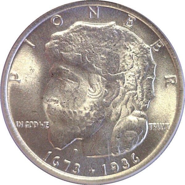 1936 Elgin Commemorative Half Dollar  -  PCGS MS-63 - Image 2