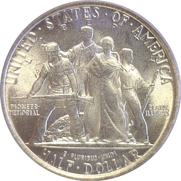 1936 Elgin Commemorative Half Dollar  -  PCGS MS-63 - Image 3