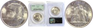 1936 Elgin Commemorative Half Dollar  -  PCGS MS-63