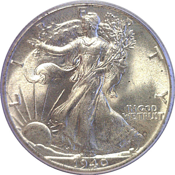 1940 Walking Liberty Half Dollar  -  PCGS MS-66 - Image 2
