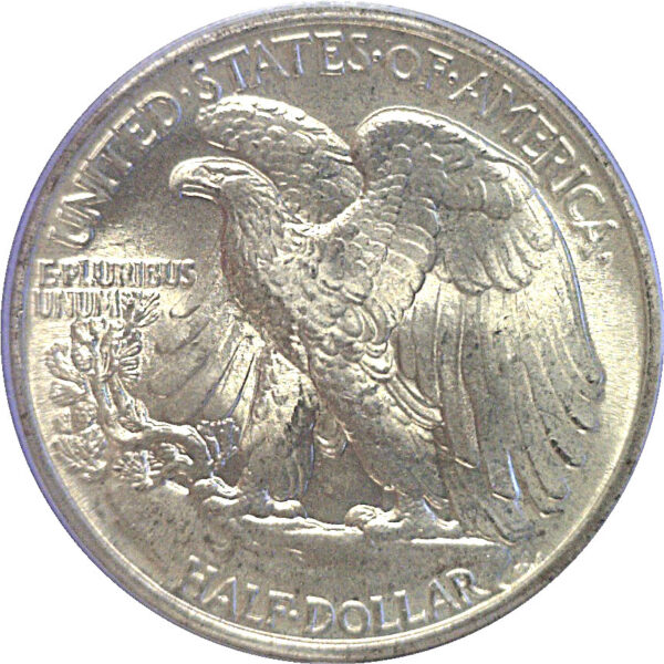 1940 Walking Liberty Half Dollar  -  PCGS MS-66 - Image 3