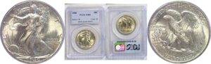 1940 Walking Liberty Half Dollar  -  PCGS MS-66