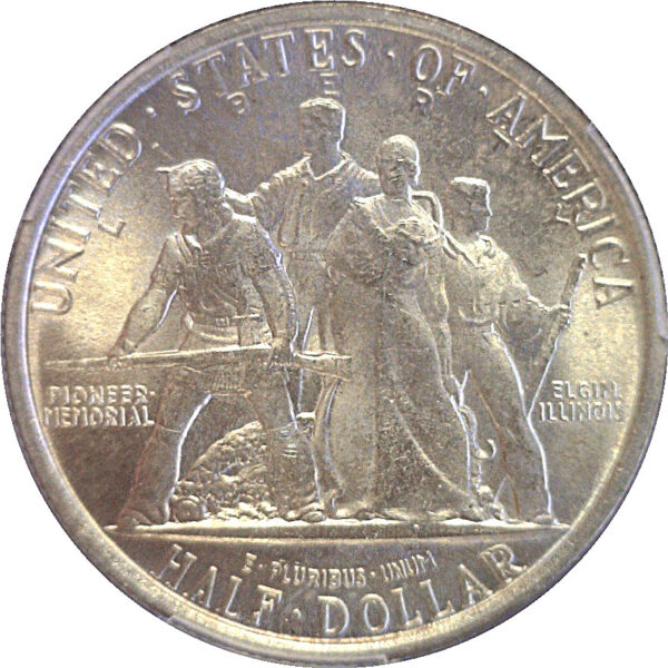 1936 Elgin Commemorative Half Dollar. -  PCGS MS-65 - Image 3