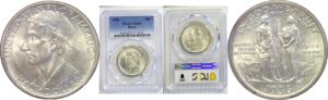 1936 Boone Commemorative Half Dollar  -  PCGS MS-65