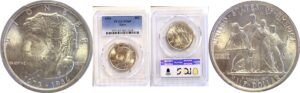1936 Elgin Commemorative Half Dollar. -  PCGS MS-65