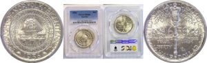 1936 Norfolk Commemorative Half Dollar  -  PCGS MS-66