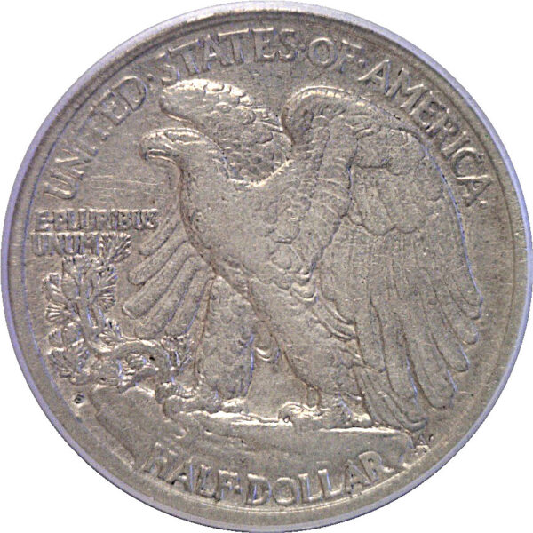 1921-S Walking Liberty Half Dollar  -  PCGS XF-40 - Image 3