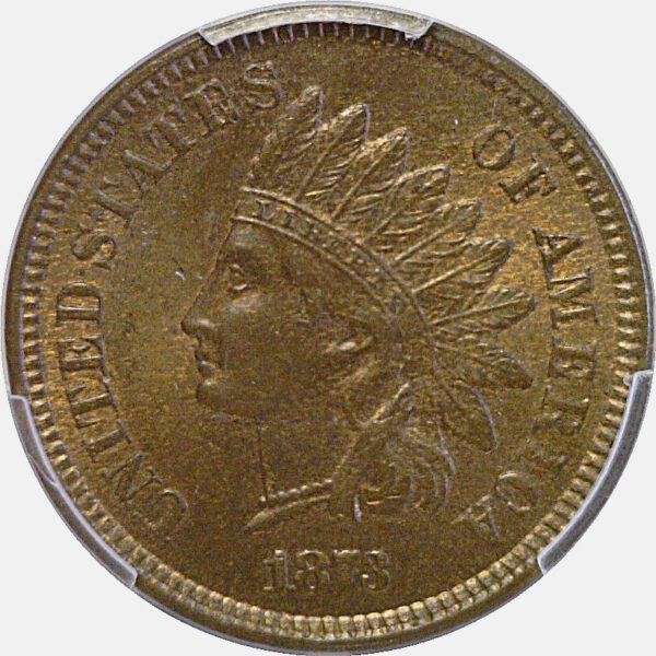 1873 Indian Head Cent PCGS MS-64 RB - Image 2