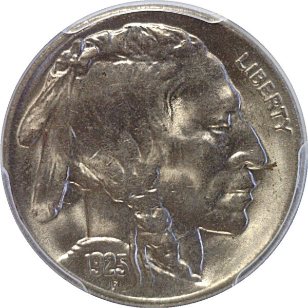 1925 Buffalo Nickel   PCGS MS-66+ - Image 2