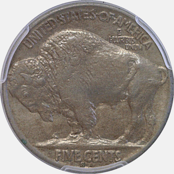 1920-S Buffalo Nickel  -  PCGS AU-58 - Image 3