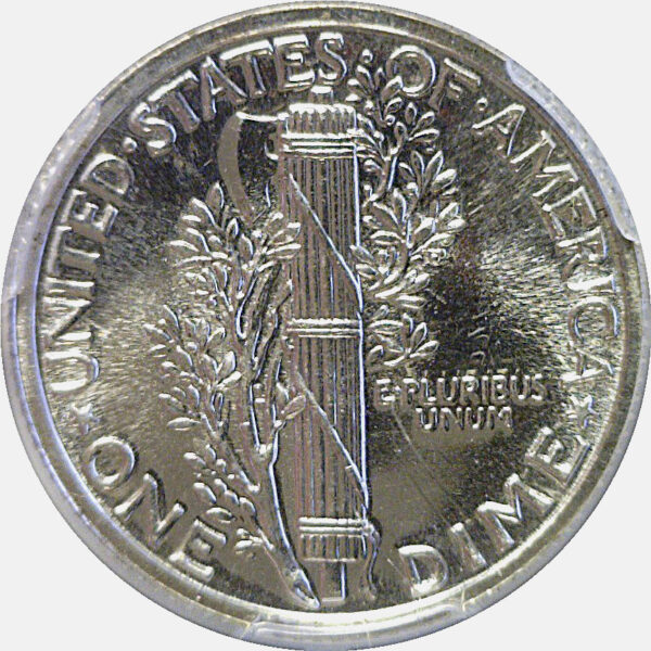 1941 Mercury Dime   -  PCGS PR-68 - Image 3