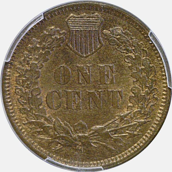 1873 Indian Head Cent PCGS MS-64 RB - Image 3