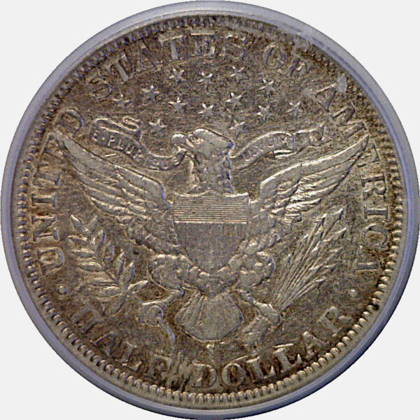1893-S Barber Half Dollar  -  PCGS XF-40 - Image 3