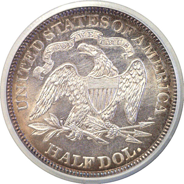 1883 Seated Liberty Half Dollar  -  PCGS MS-62 - Image 3