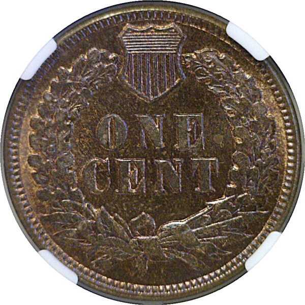 1872 Indian Head Cent   NGC MS-64 BN - Image 3
