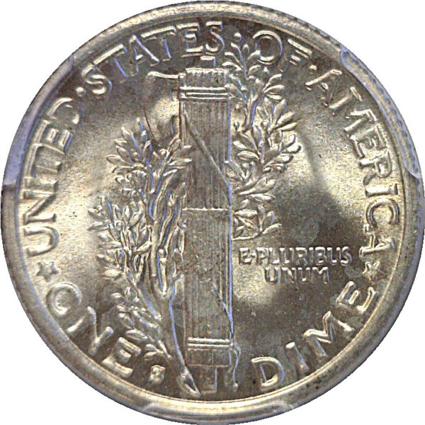 1931-S Mercury Dime  -  PCGS MS-65 - Image 3
