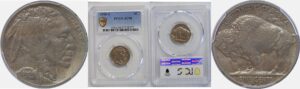 1920-S Buffalo Nickel  -  PCGS AU-58