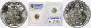 1941 Mercury Dime   -  PCGS PR-68