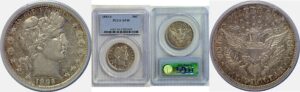 1893-S Barber Half Dollar  -  PCGS XF-40