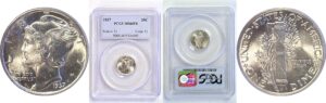 1937 Mercury Dime  -  PCGS MS-66 FB