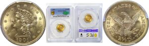 1901 $2 1/2 Liberty  -  PCGS MS-64   CAC