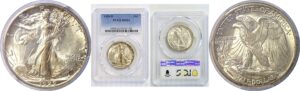 1929-D Walking Liberty Half Dollar  -  PCGS MS-64