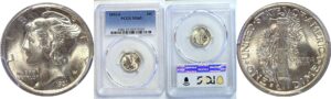 1931-S Mercury Dime  -  PCGS MS-65