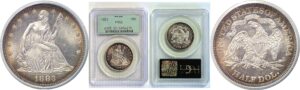 1883 Seated Liberty Half Dollar  -  PCGS MS-62
