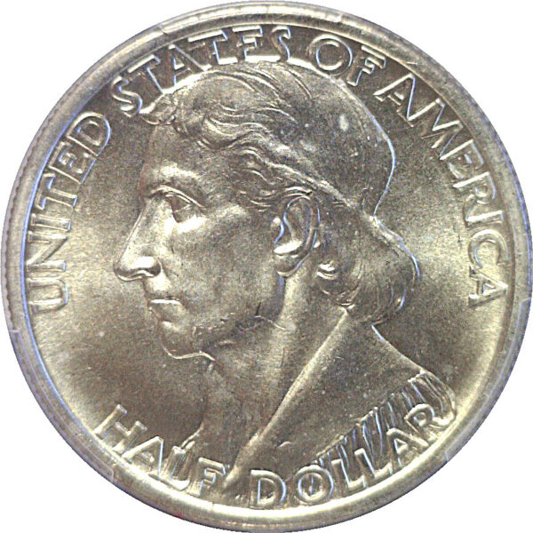 1936-S Boone Commemorative Half Dollar  -  PCGS MS-65 - Image 2