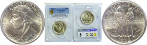 1936-S Boone Commemorative Half Dollar  -  PCGS MS-65