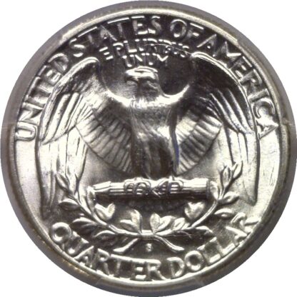 1939-S Washington Quarter    PCGS MS-66  CAC - Image 3