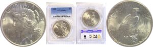 1925 Peace Dollar. -  PCGS MS-65