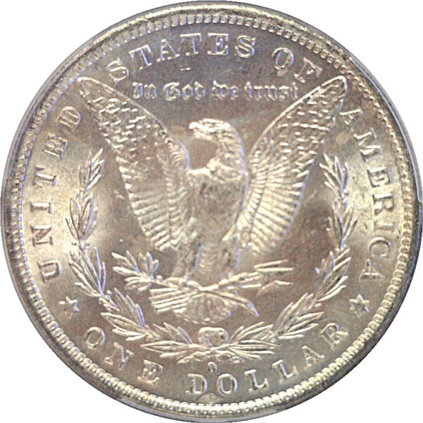 1882-O Morgan Dollar. -  PCGS MS-64 - Image 3